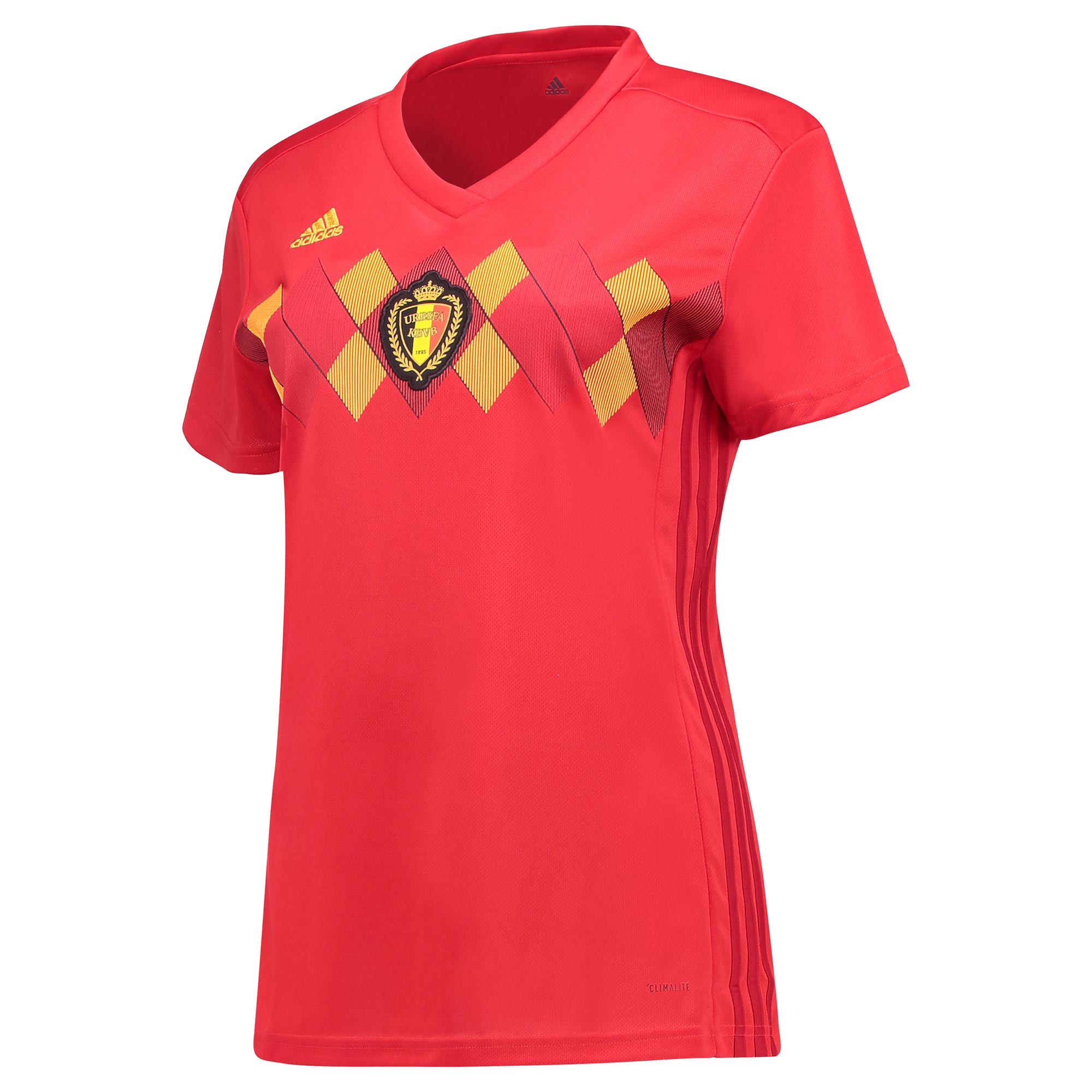 Camiseta Bélgica 1ª Mujer 2018